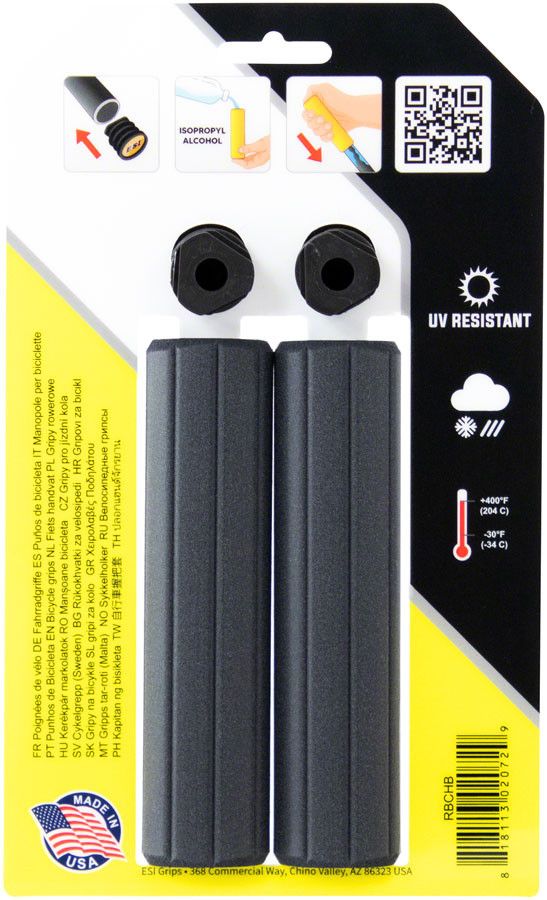 ESI Ribbed Chunky Grips