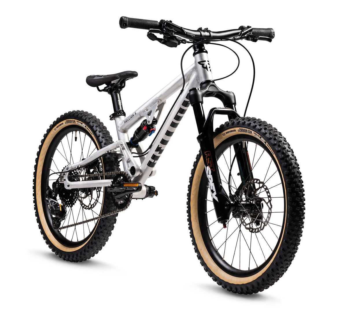 Early Rider Hellion X20 kids bike in Raw