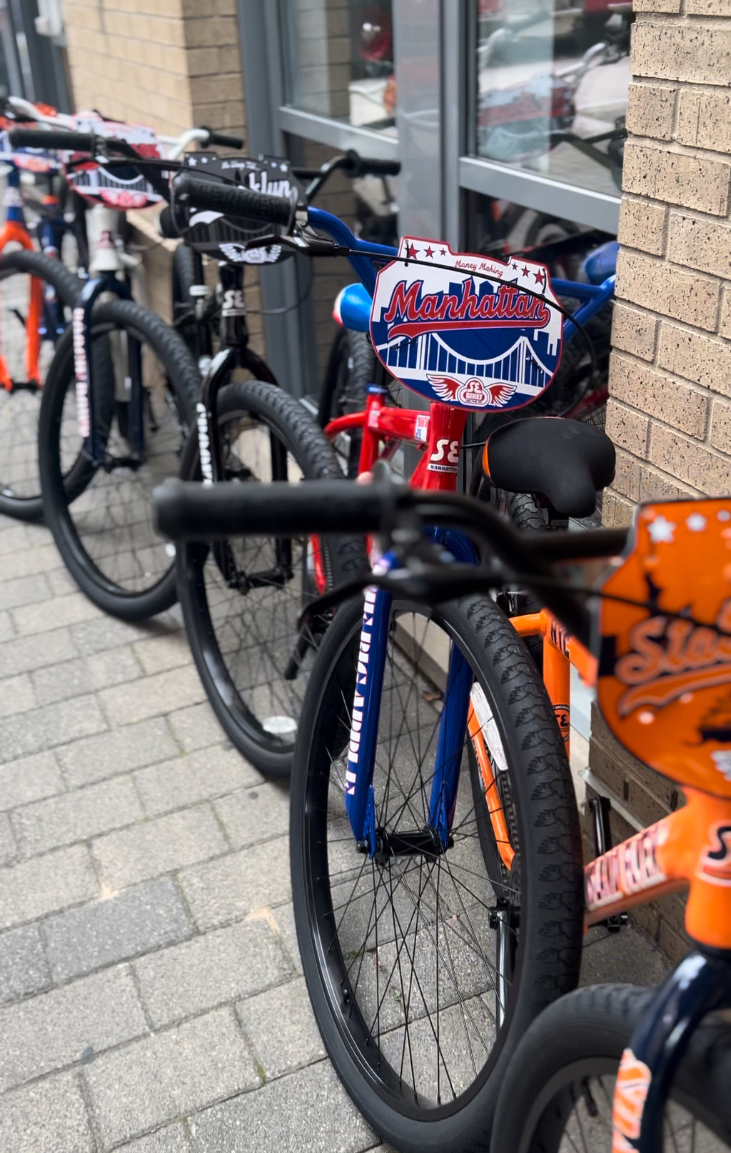 SE Bikes 5 Boroughs NYC Series