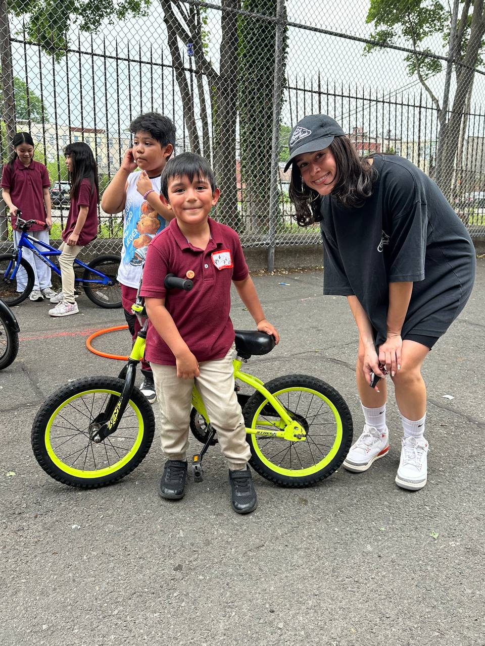 FREE YOUTH LEARN TO RIDE