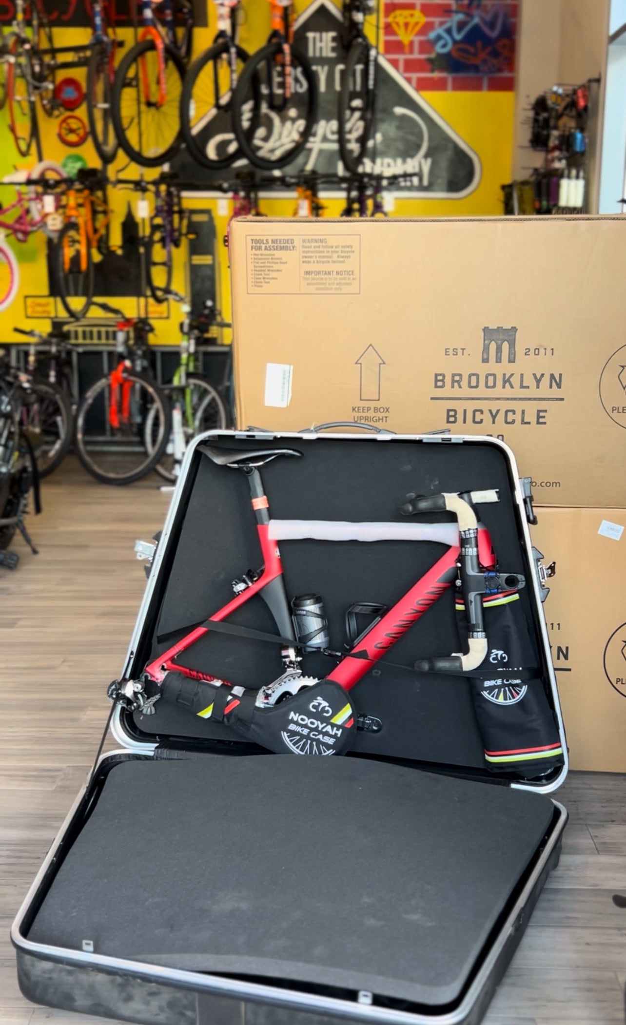 Bike Travel Case Rental