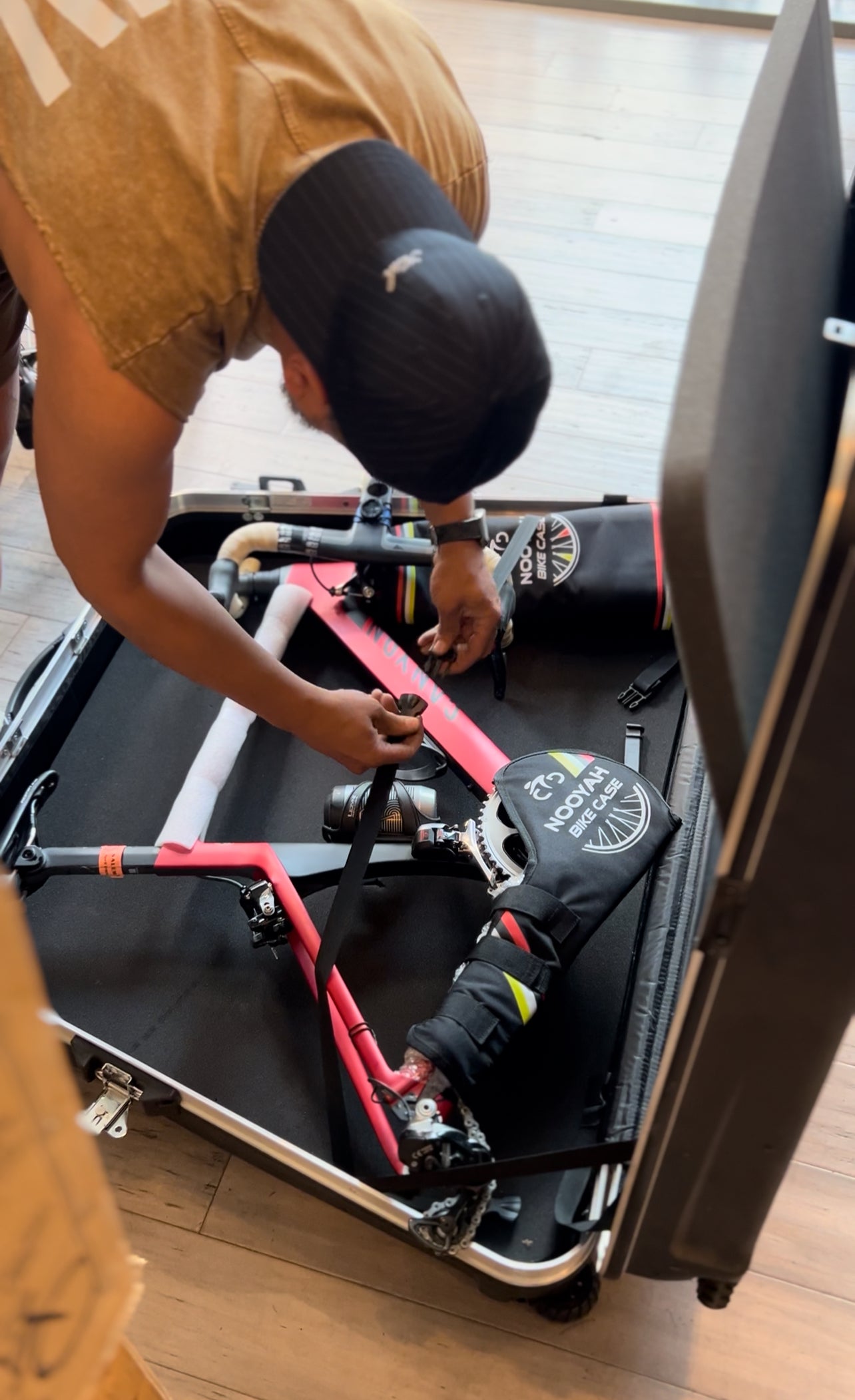 Bike Packing Service