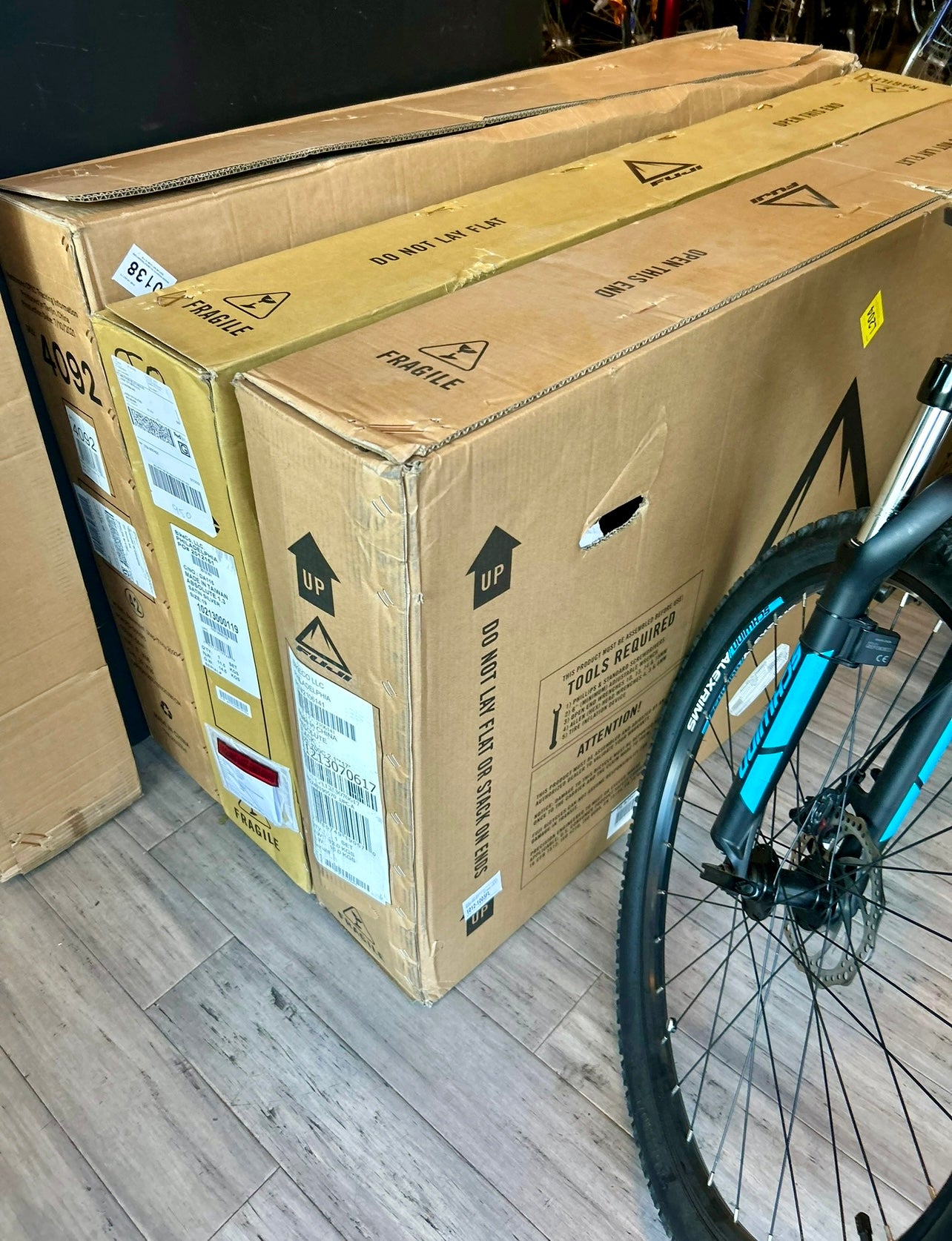 Bike Packing Service