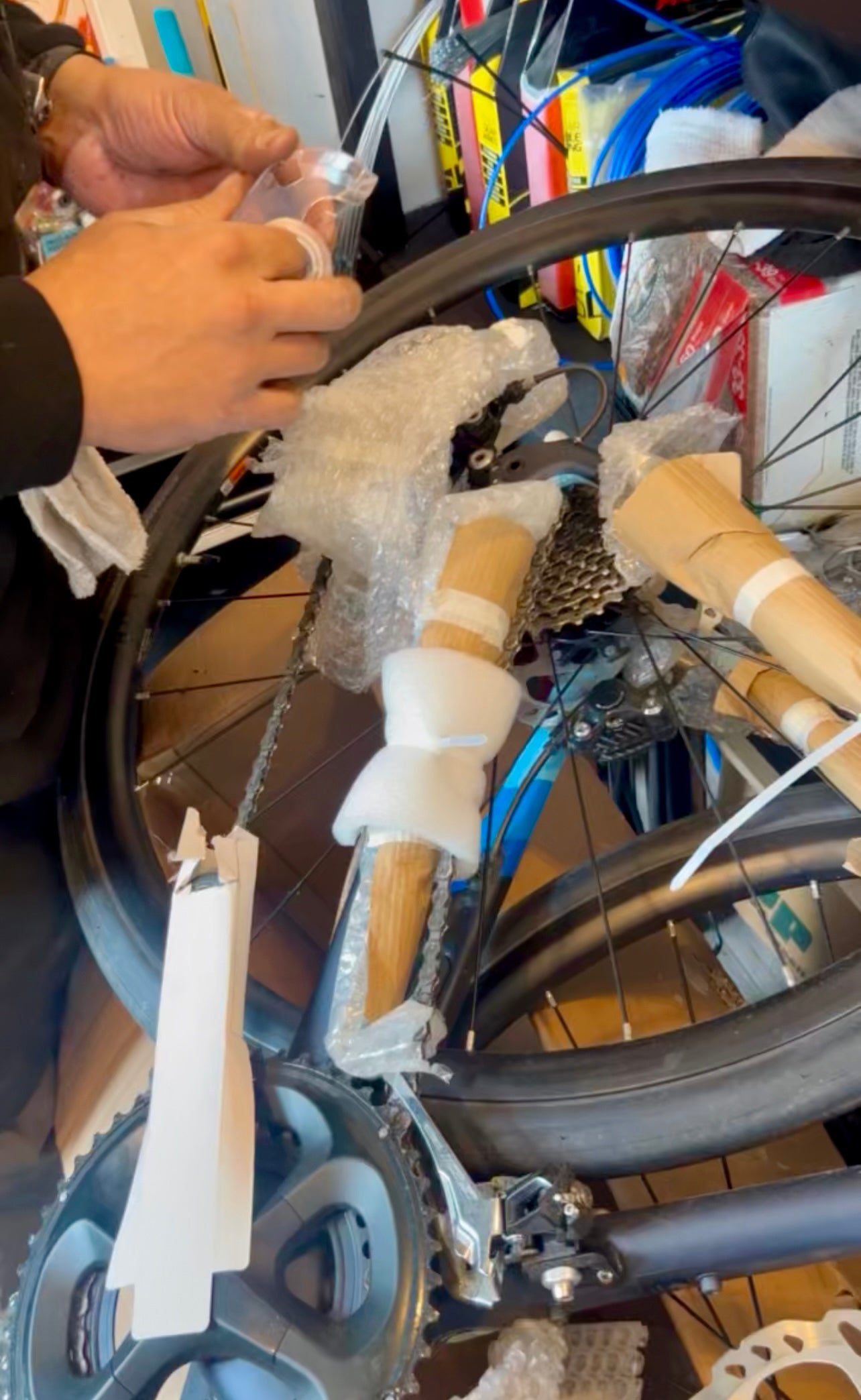 Bike Packing Service