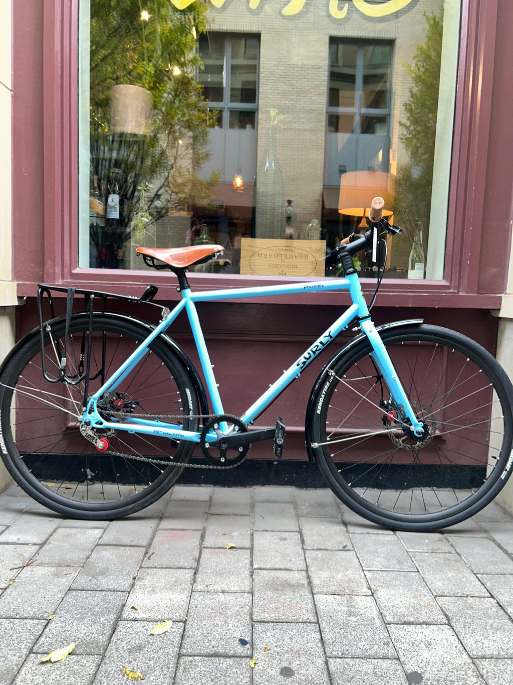 Custom Surly Preamble - Single Speed Flat Bar Conversion