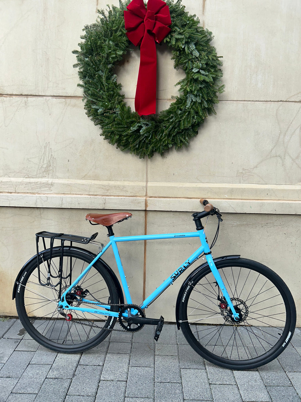 Custom Surly Preamble - Single Speed Flat Bar Conversion