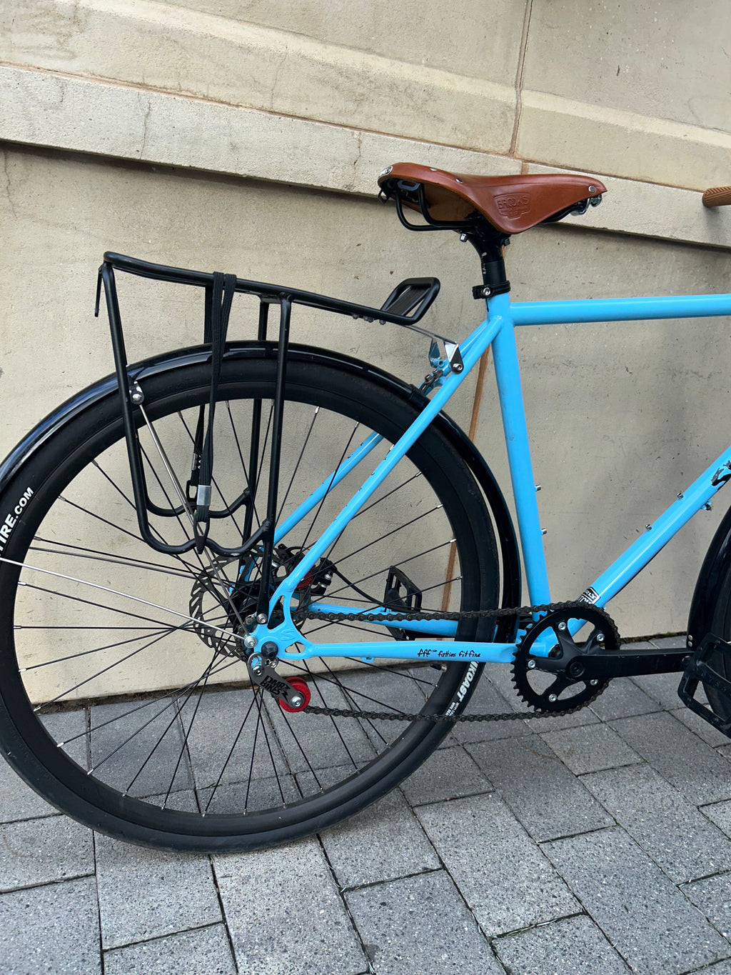 Custom Surly Preamble - Single Speed Flat Bar Conversion