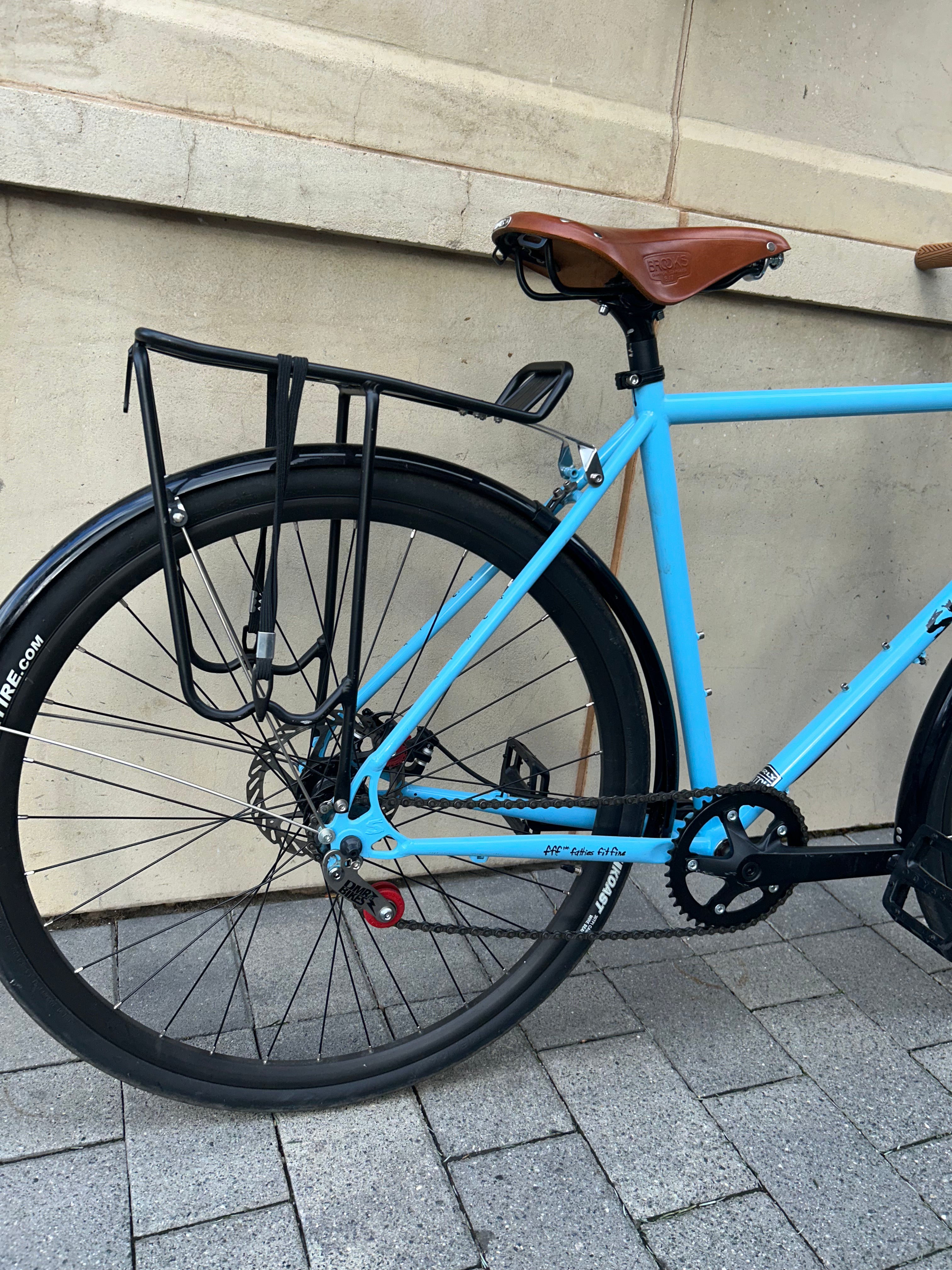 Custom Surly Preamble - Single Speed Flat Bar Conversion