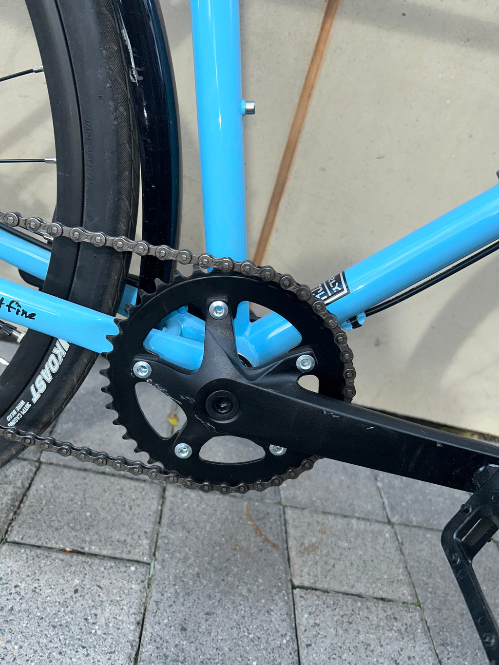 Custom Surly Preamble - Single Speed Flat Bar Conversion