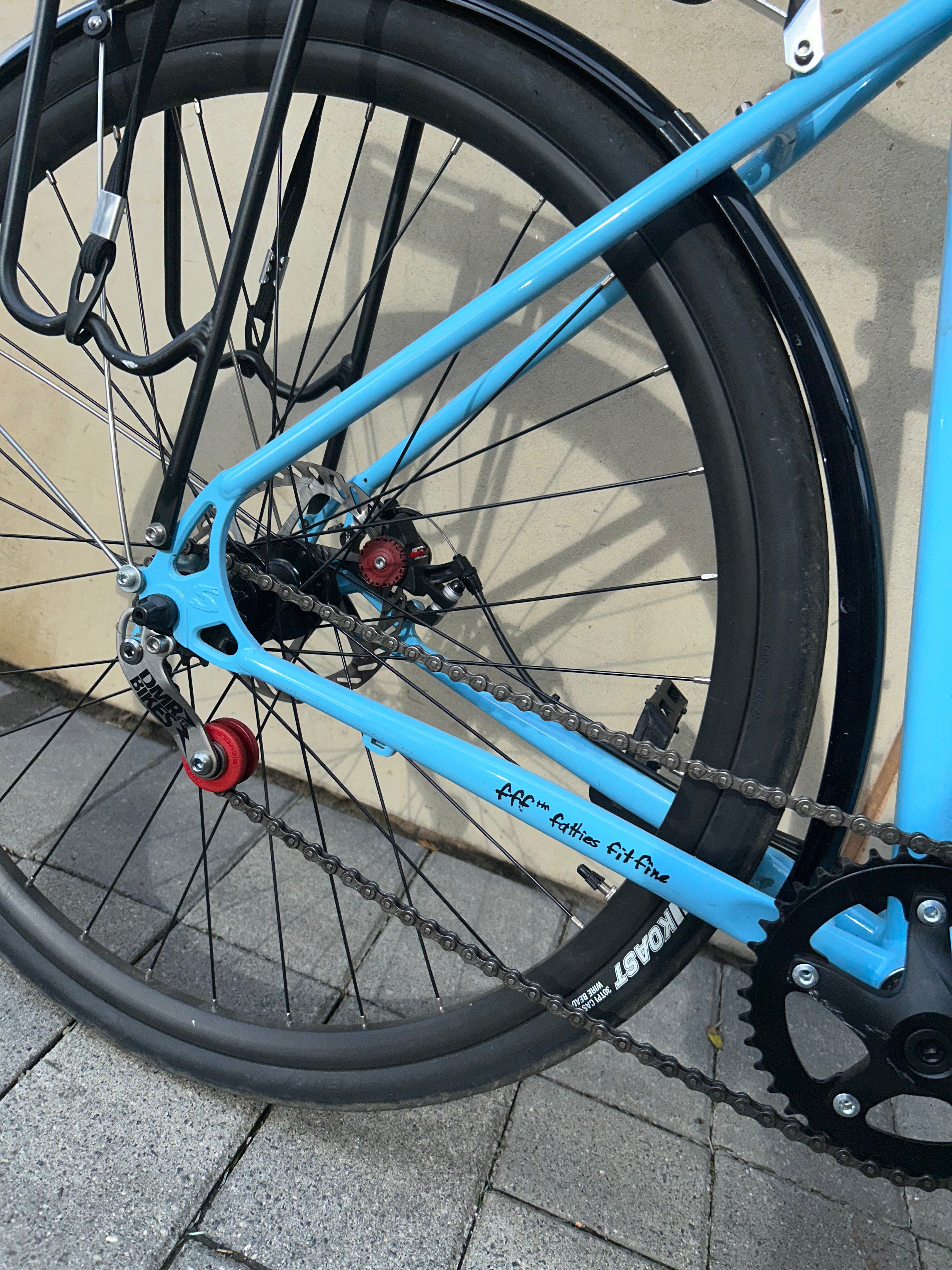 Custom Surly Preamble - Single Speed Flat Bar Conversion