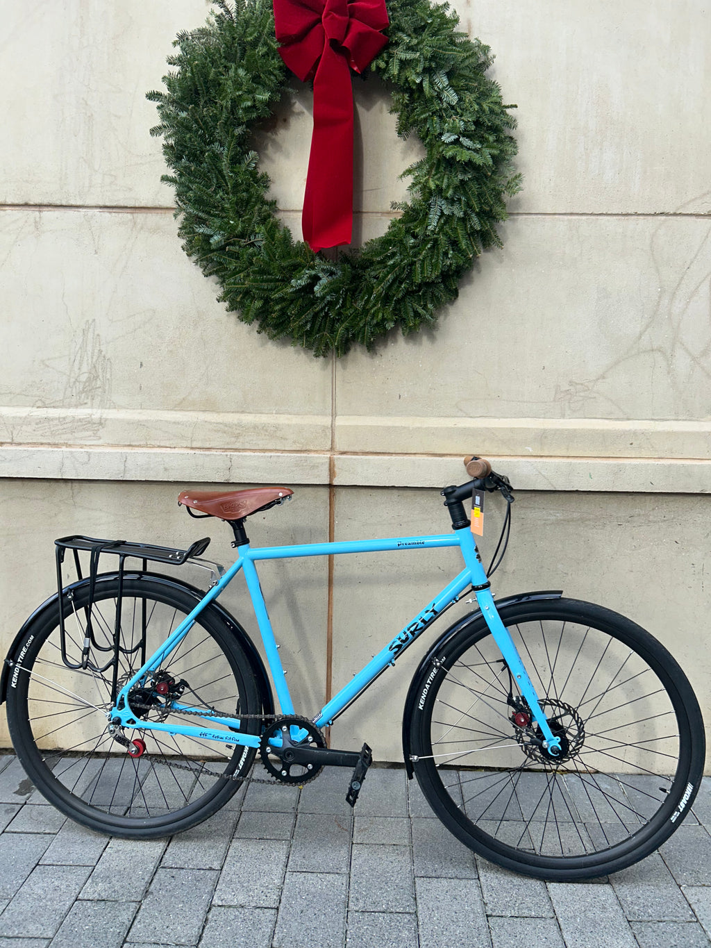 Custom Surly Preamble - Single Speed Flat Bar Conversion