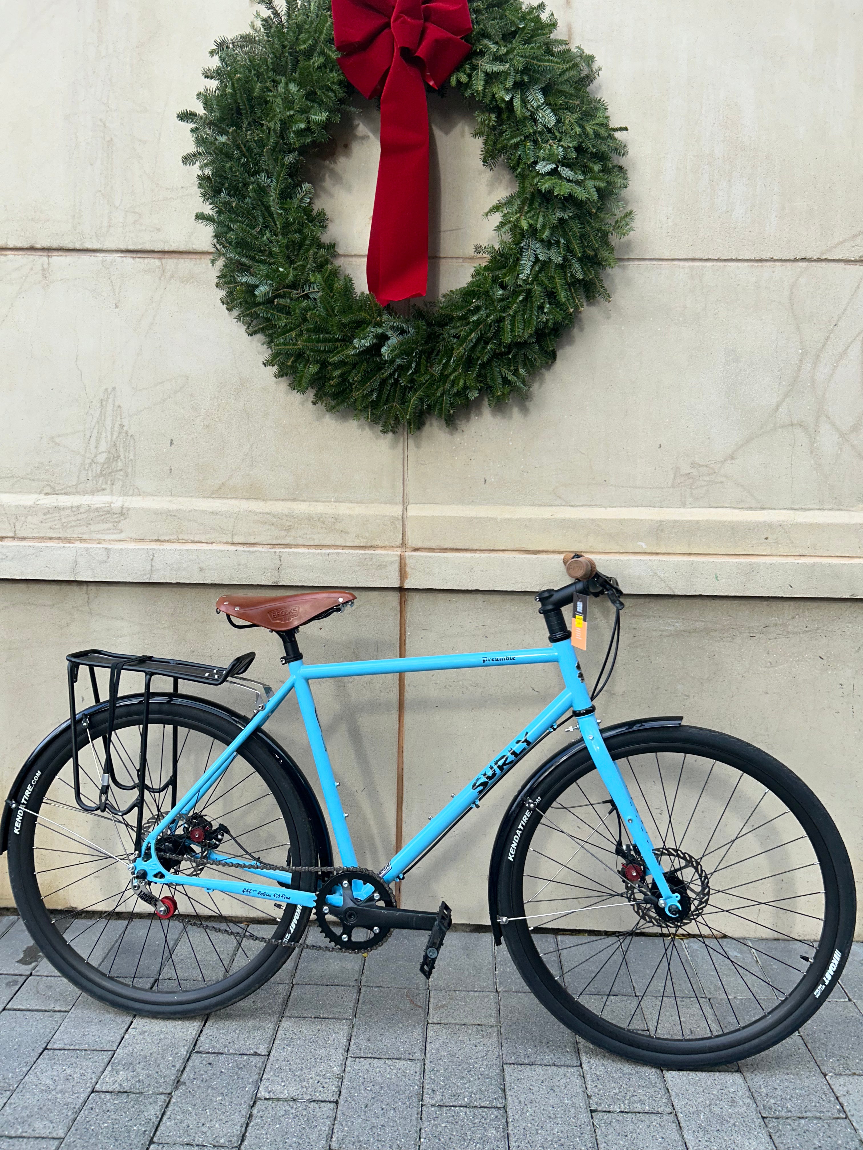 Custom Surly Preamble - Single Speed Flat Bar Conversion