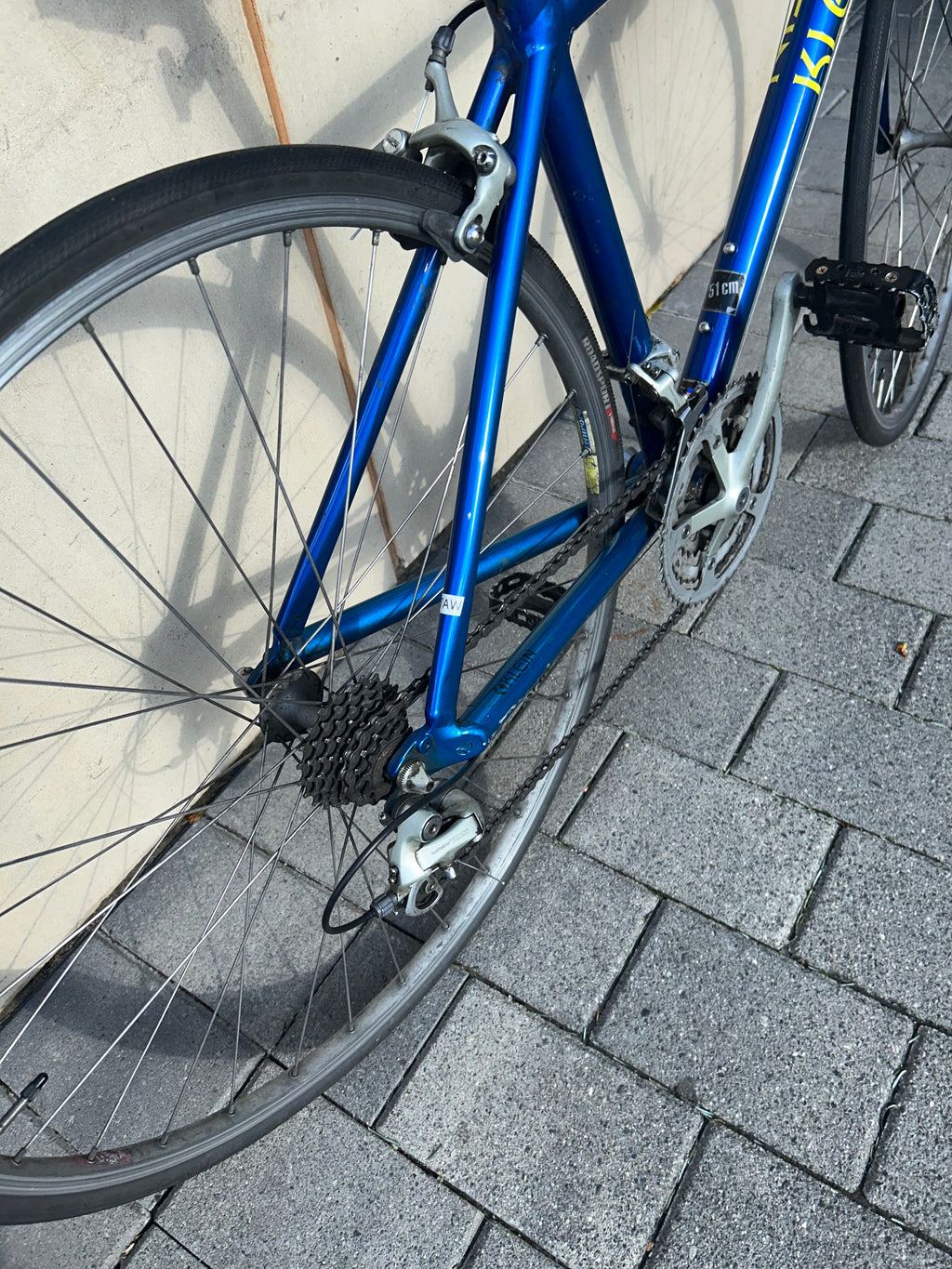 Klein Stage Comp Flat Bar Conversion