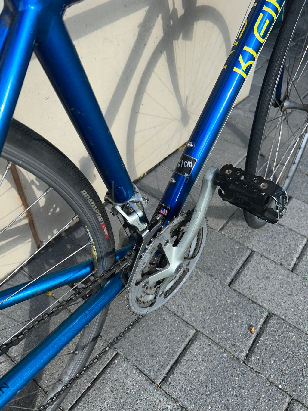 Klein Stage Comp Flat Bar Conversion