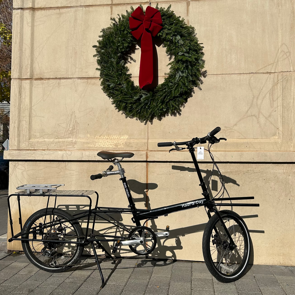 Pre-Owned Bike Friday Haul-a-Day Cargo Bike — Long-Tail, Small-Wheel Utility Bike (Great for Hoboken / Jersey City Commuters)