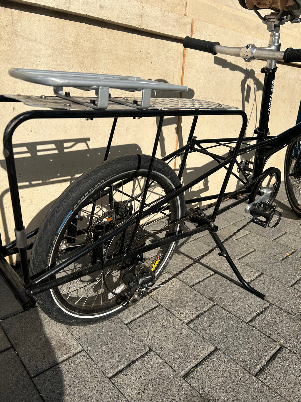 Pre-Owned Bike Friday Haul-a-Day Cargo Bike — Long-Tail, Small-Wheel Utility Bike (Great for Hoboken / Jersey City Commuters)