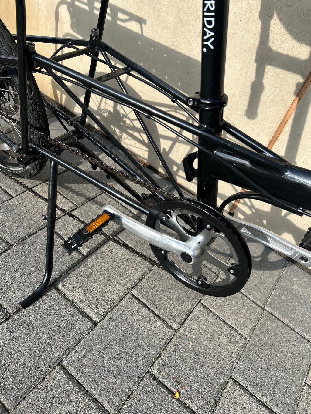 Pre-Owned Bike Friday Haul-a-Day Cargo Bike — Long-Tail, Small-Wheel Utility Bike (Great for Hoboken / Jersey City Commuters)