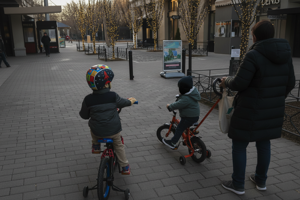 Is a helmet included?
Yes. A helmet and bike lock are included with each Kids Ride Club rental.
