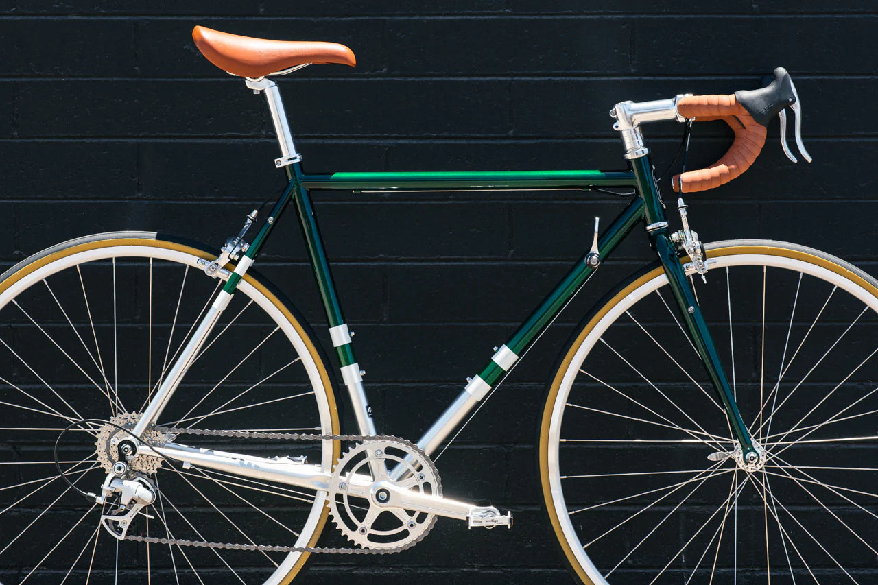 4130 Road - Hunter Green - (8-Speed)