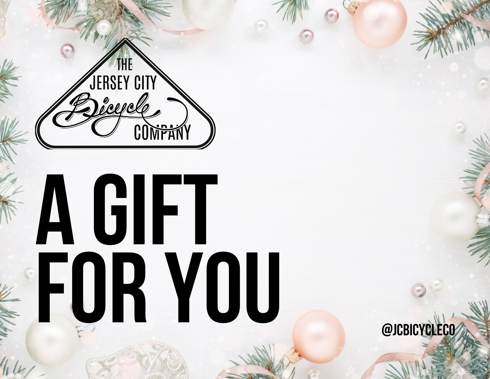 Jersey City Bike Shop Gift Card 