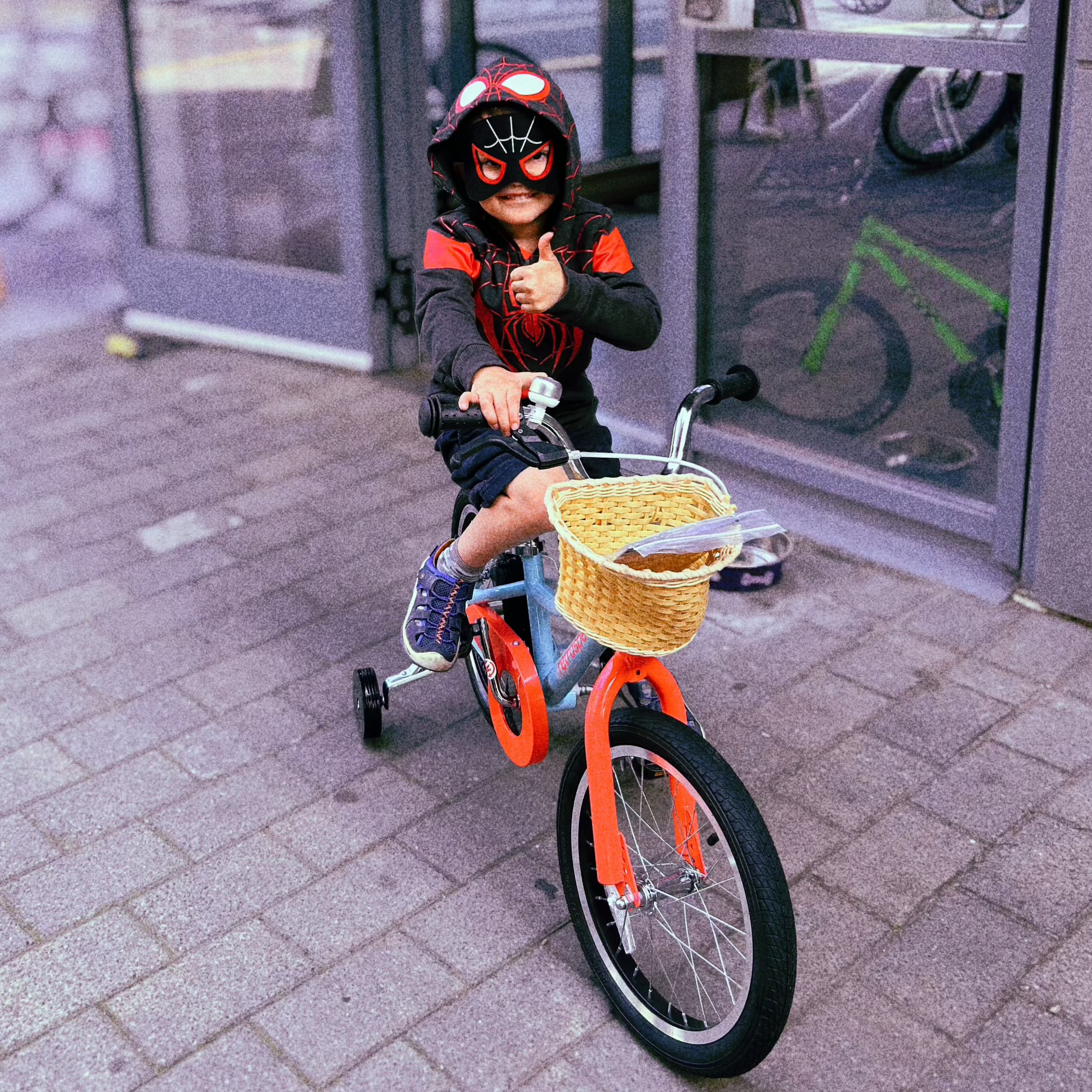 Kids Bike Assembly