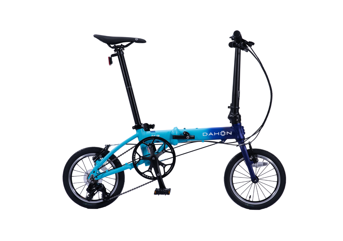 Dahon K3 - Matt Purple-Blue