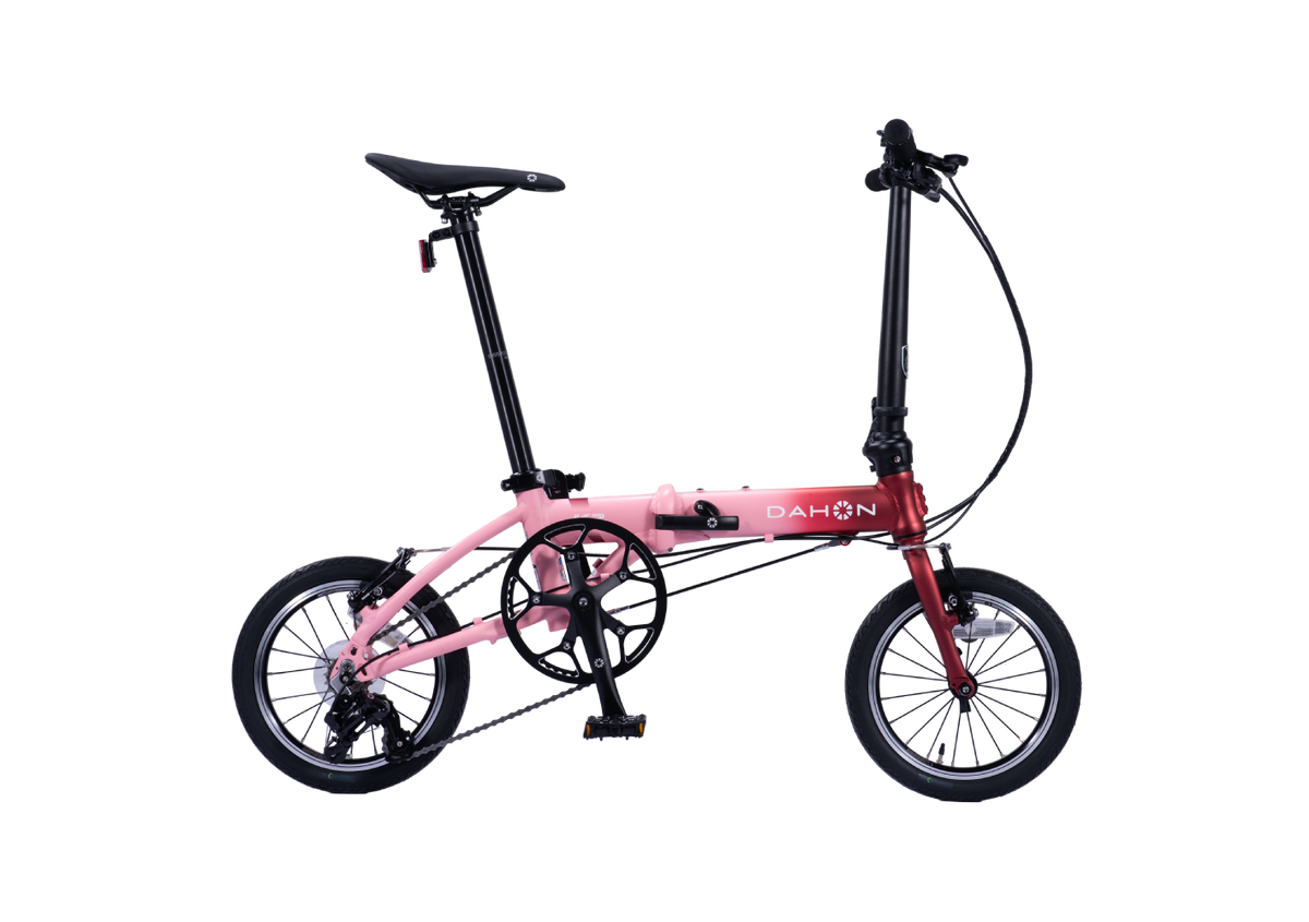 Dahon K3 - Matt Red-Pink