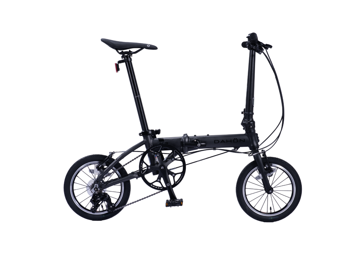 Dahon K3 - Matt Black-Grey