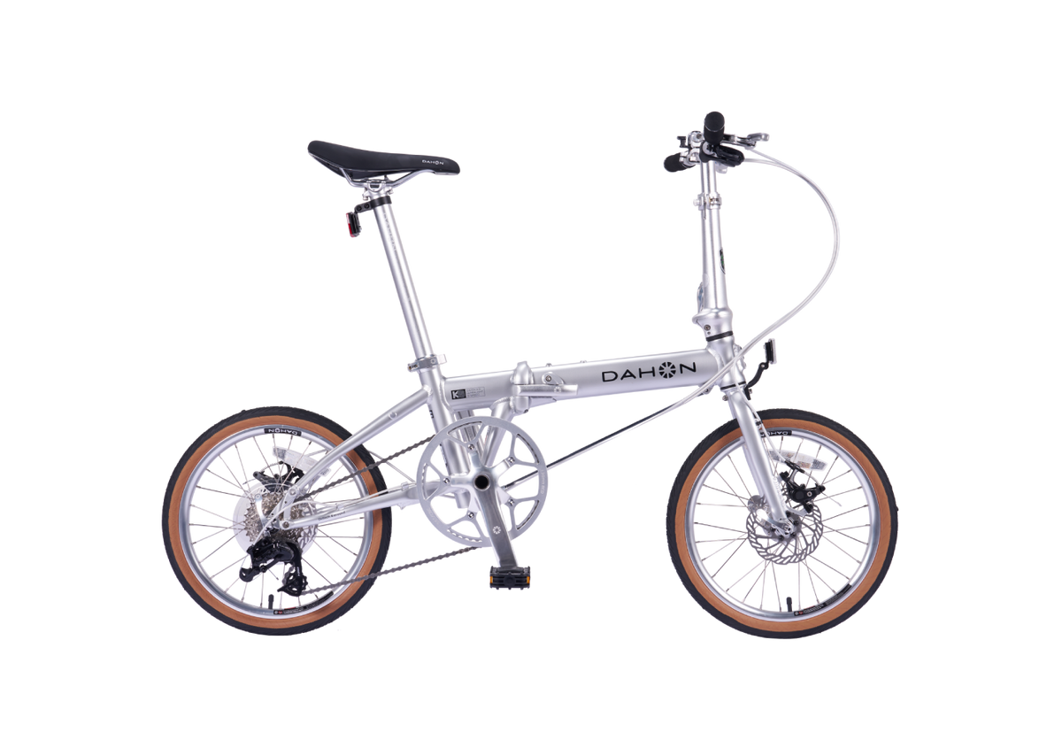 Dahon K9 - Silver-4-Bearing