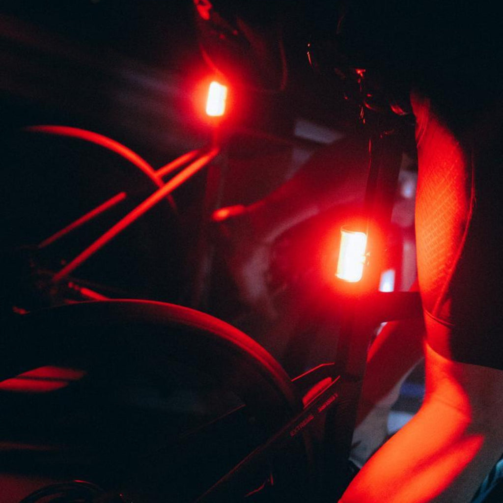 Knog Blinder 1000 & Cobber Reflex Rear Bike Light Set