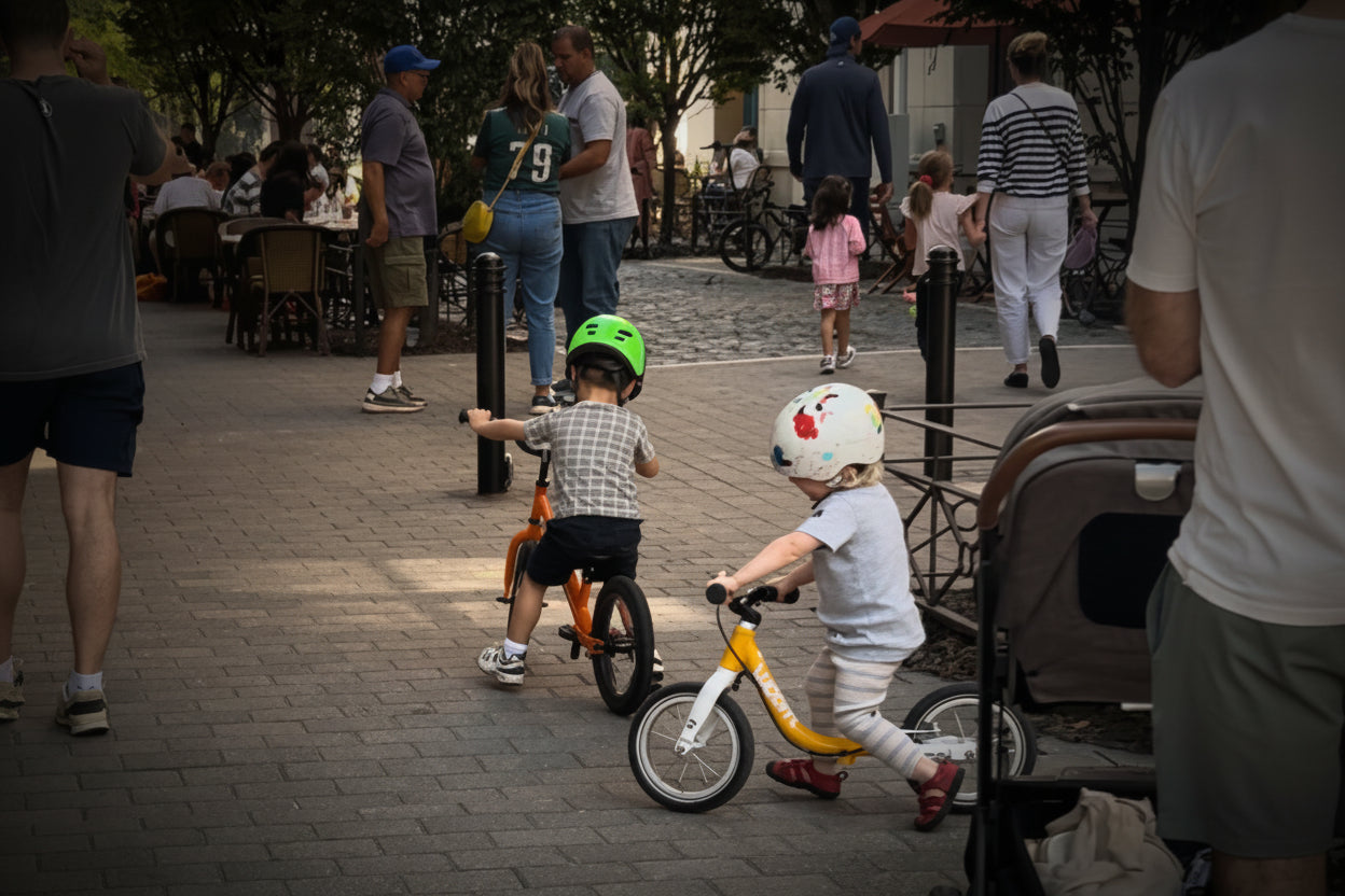 Kids bike fit check 