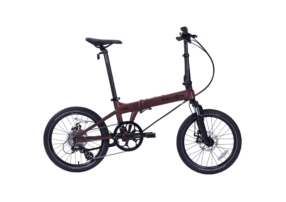 Dahon Launch EX - Red / Black