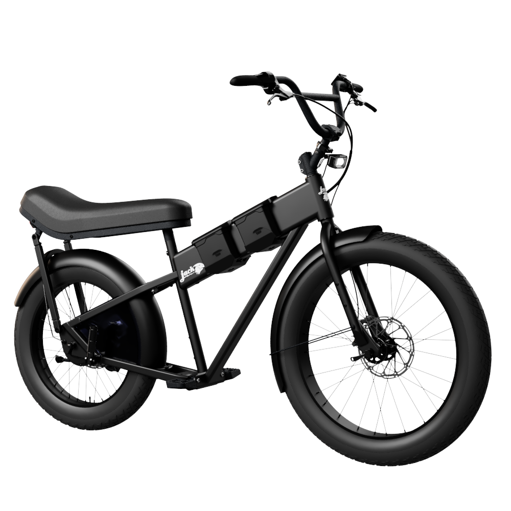 JackRabbit MG Doble — Black