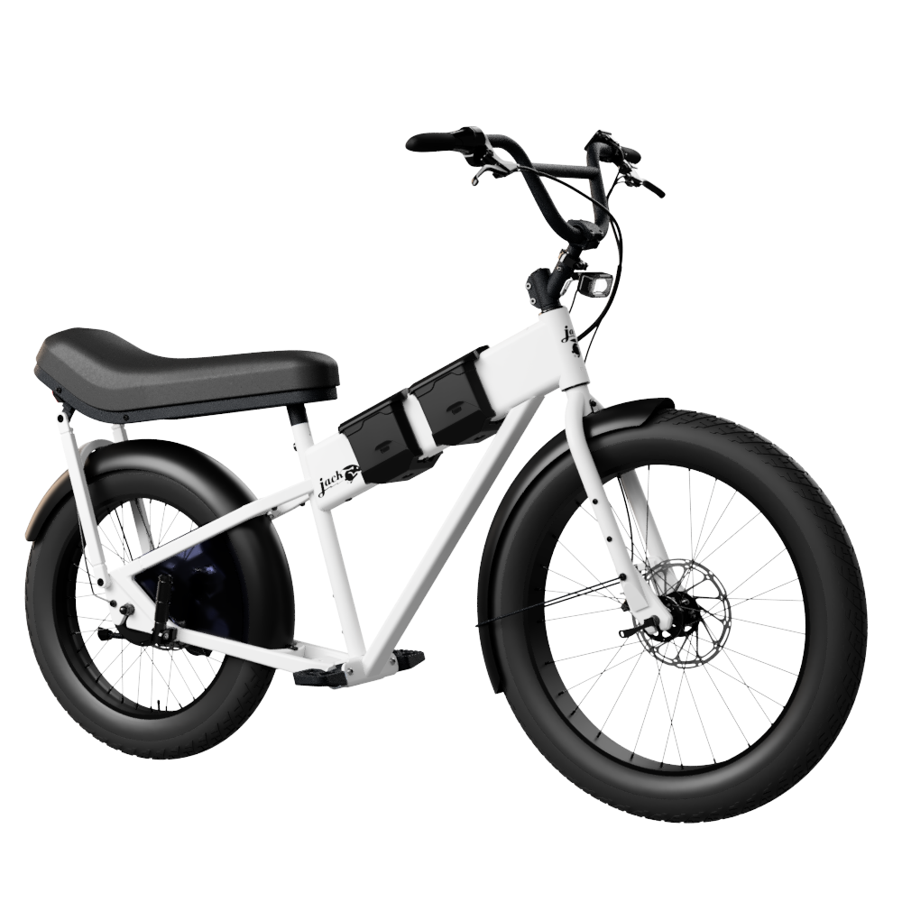 JackRabbit MG Doble — White