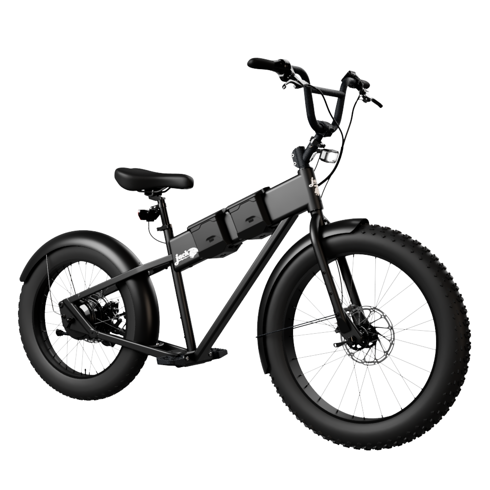 JackRabbit MG Renegade — Black