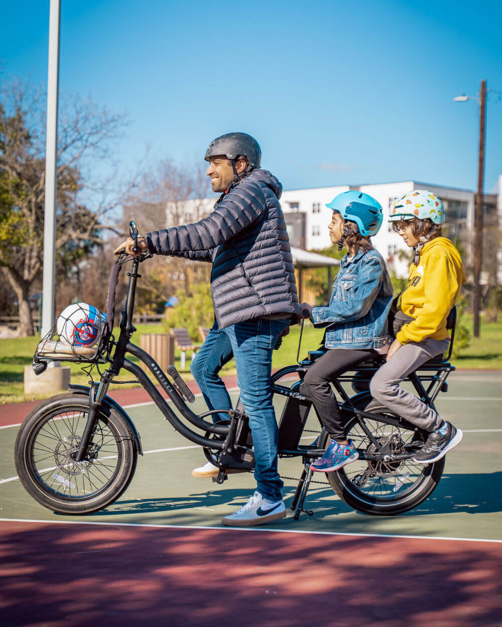 MOD CarGo 3 Electric Cargo Bike | Jersey City & Manhattan Cargo eBike
