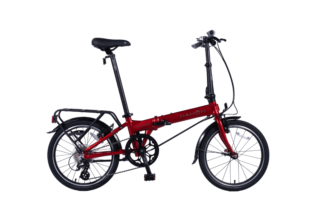 Dahon Mariner D8 II - Mars Red