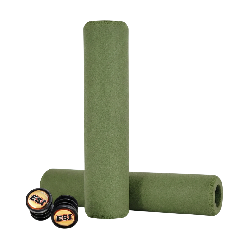 ESI Racer's Edge Grips - ESI Racer's Edge Grips (Forest Green)