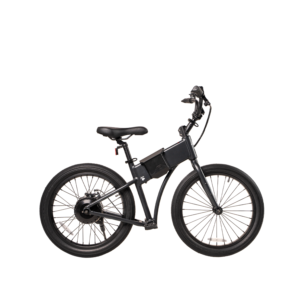 JackRabbit OG2 Pro electric bike in Black