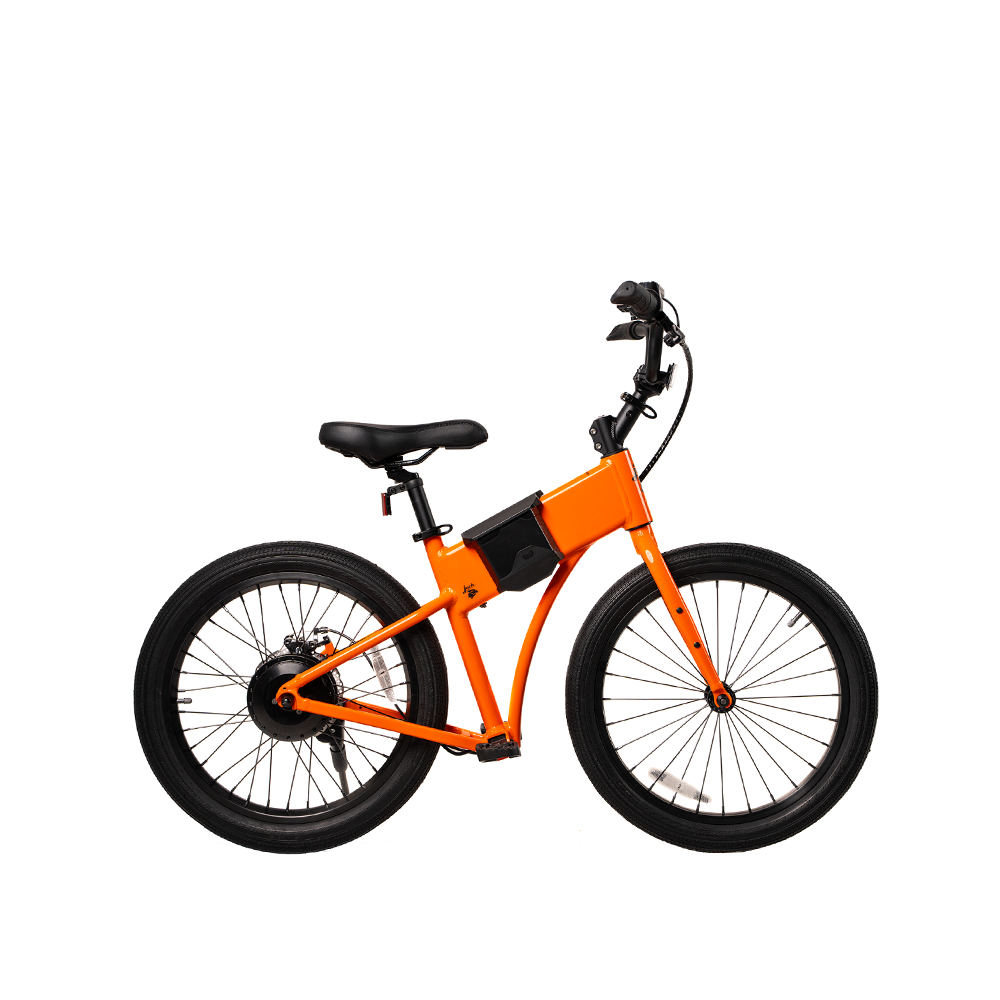 JackRabbit OG2 Pro electric bike in Orange