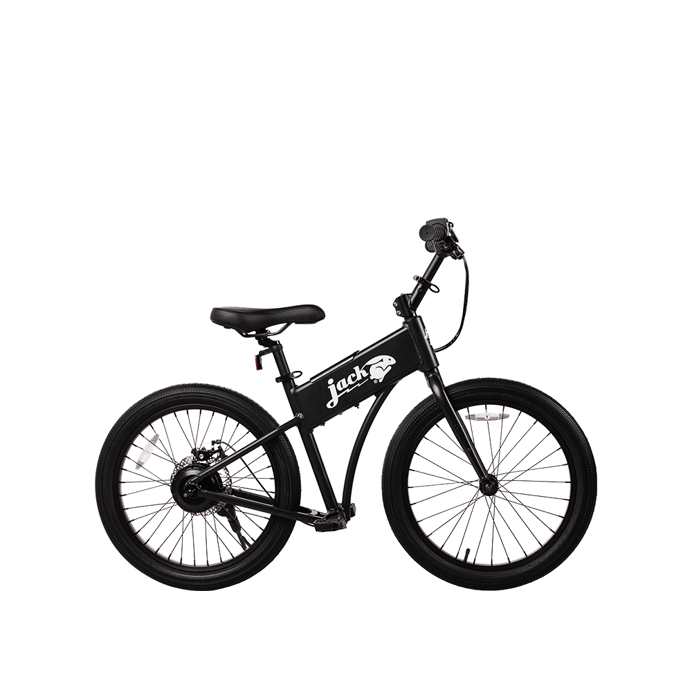 JackRabbit OG2 electric bike in Black