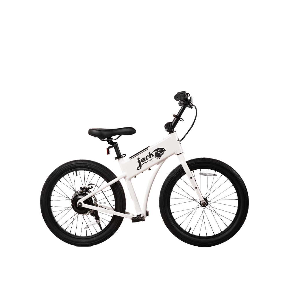 JackRabbit OG2 electric bike in White