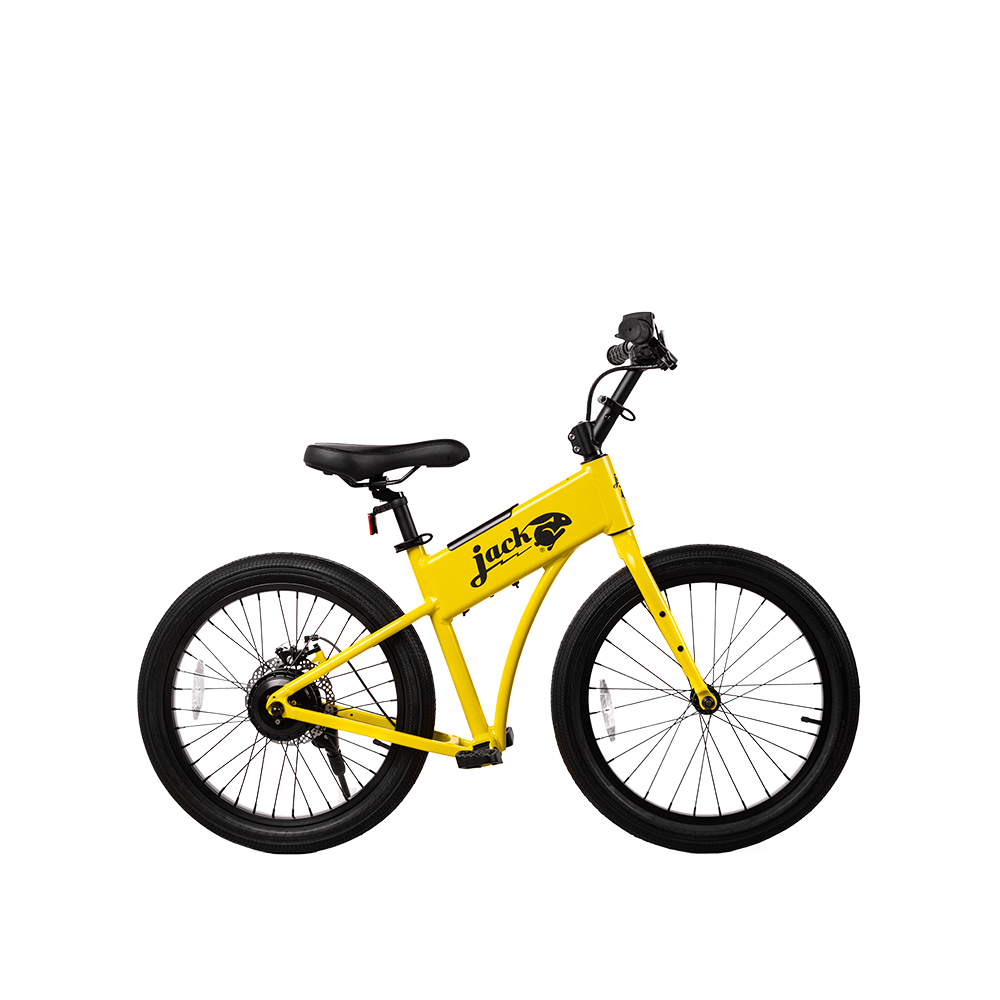 JackRabbit OG2 electric bike in Yellow