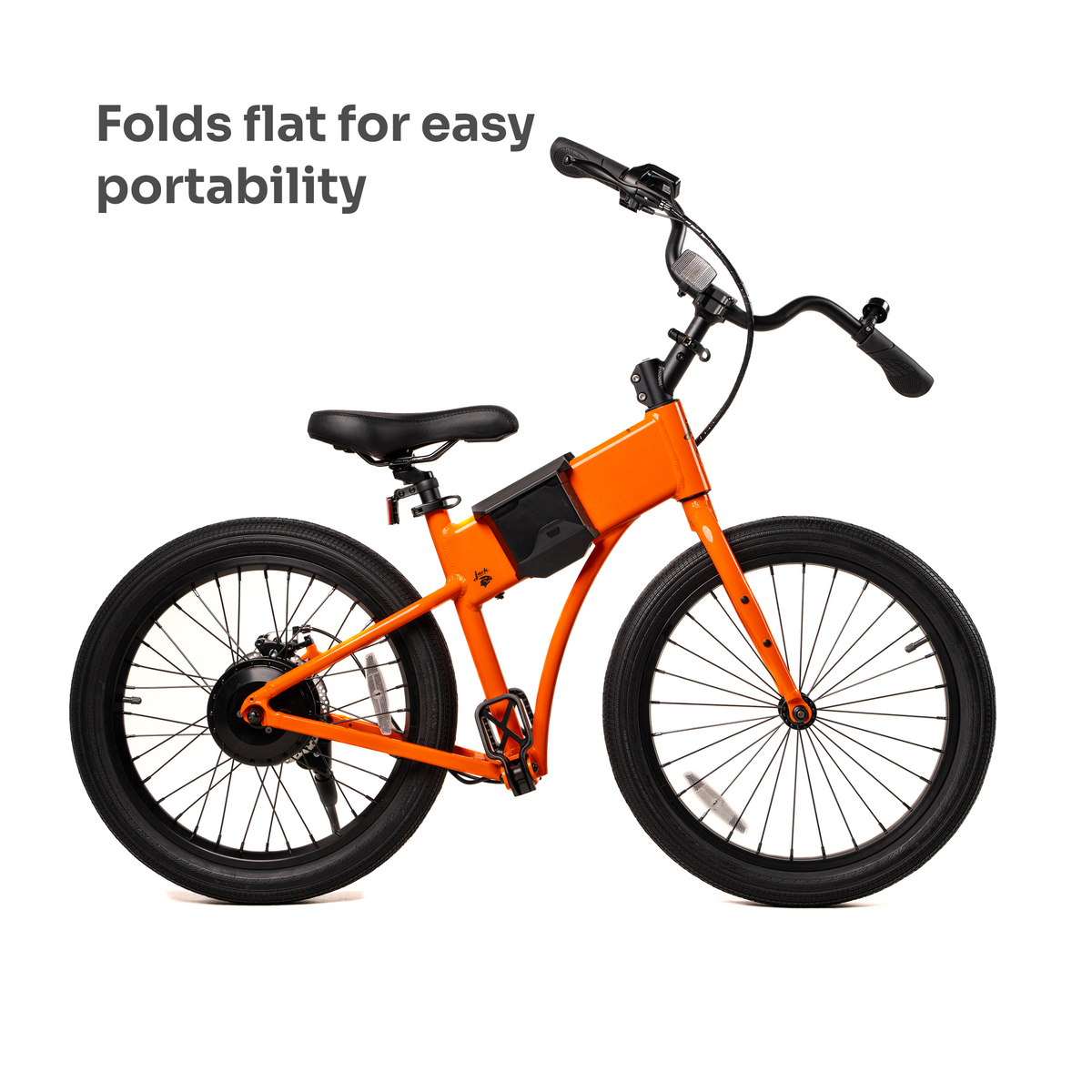 JackRabbit OG2 Pro — Orange