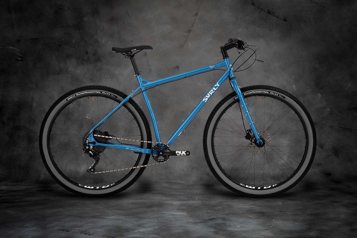 Surly Ogre Frameset - Cold Slate Blue