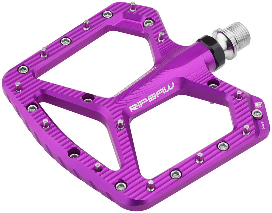 Wolf Tooth Ripsaw Aluminum Pedals