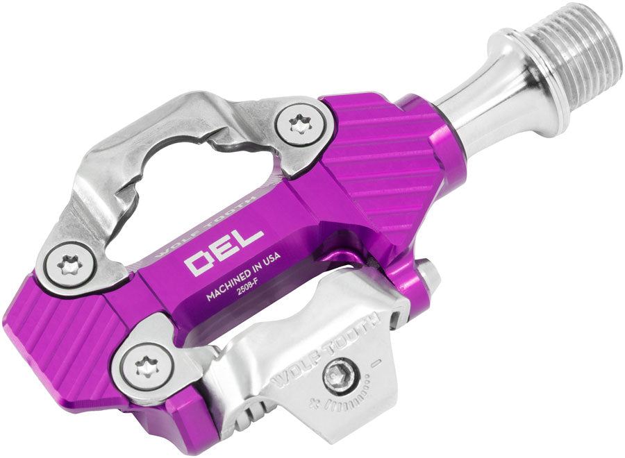 Wolf Tooth DEL Gravel Race Clipless Pedals