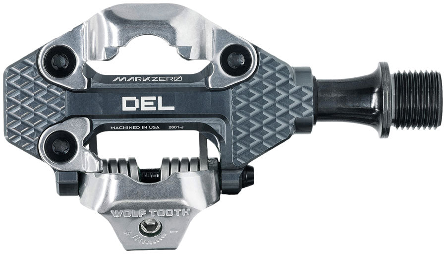 Wolf Tooth MK0 DEL Gravel Race Clipless Pedals