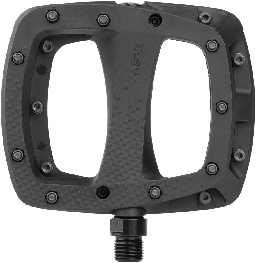 MSW Thump Pedals with Replaceable Pins