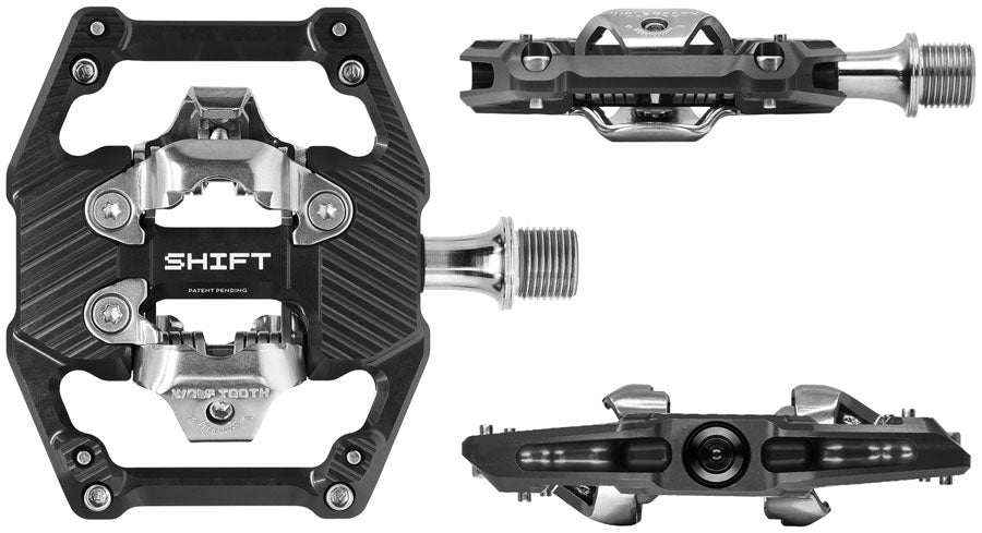 Wolf Tooth SHIFT Gravity Clipless Pedals